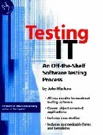 Cover of Testing IT