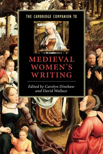 Cover of The Cambridge Companion to Medieval Women's Writing