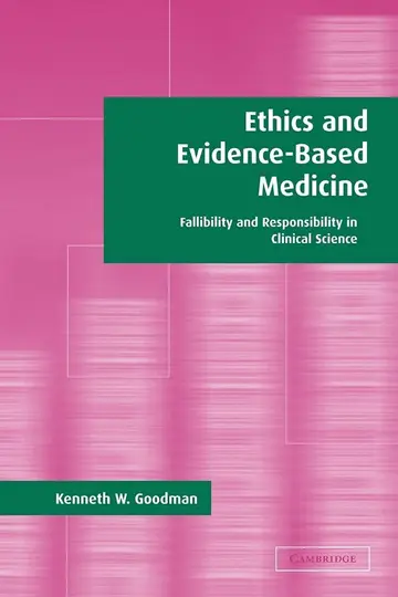 Cover of Ethics and Evidence-Based Medicine