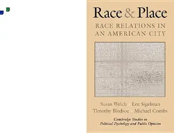 Cover of Race and Place