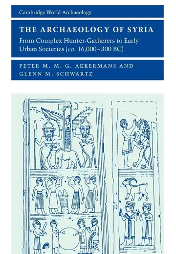 Cover of The Archaeology of Syria