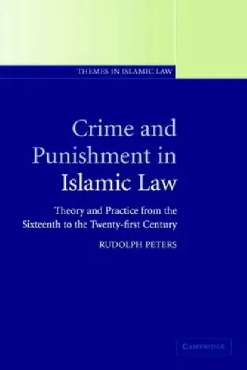 Cover of Crime and Punishment in Islamic Law