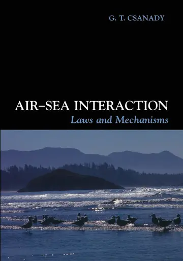 Cover of Air Sea Interaction Laws and Mechanisms