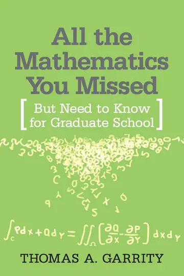 Cover of All the Mathematics You Missed