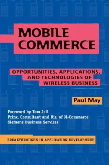 Cover of Mobile Commerce