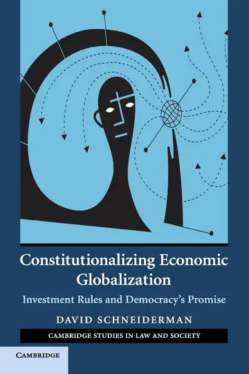 Cover of Constitutionalizing Economic Globalization
