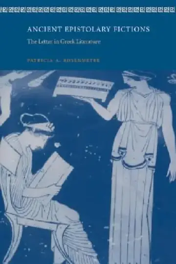 Cover of Ancient Epistolary Fictions