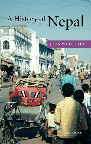 Cover of A History of Nepal