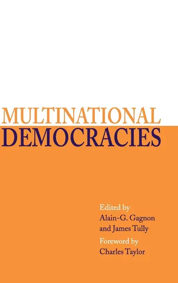 Cover of Multinational Democracies