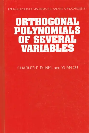 Cover of Orthogonal Polynomials of Several Variables