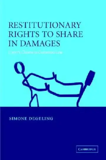 Cover of Restitutionary Rights to Share in Damages