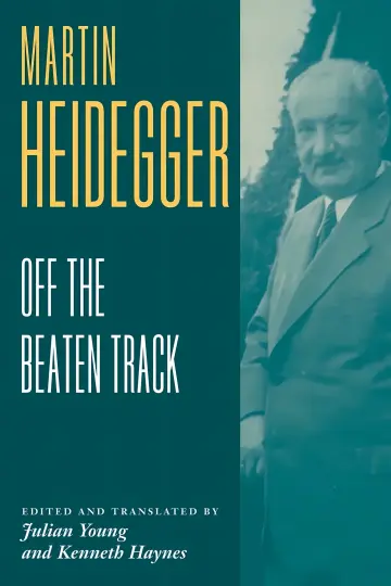 Cover of Heidegger