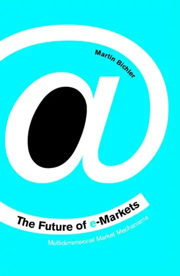 Cover of The Future of e-Markets