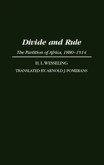 Cover of Divide and Rule