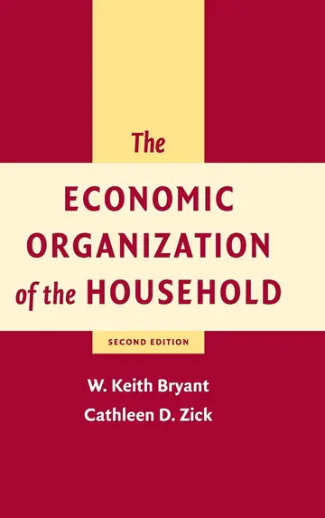 Cover of The Economic Organization of the Household