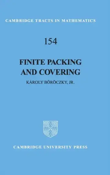 Cover of Finite Packing and Covering