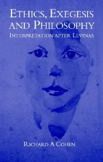 Cover of Ethics, Exegesis and Philosophy