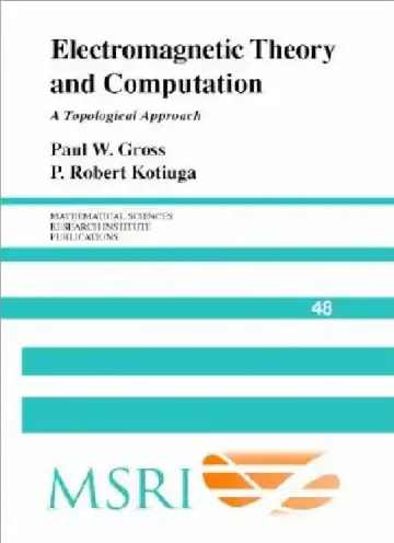 Cover of Electromagnetic Theory and Computation