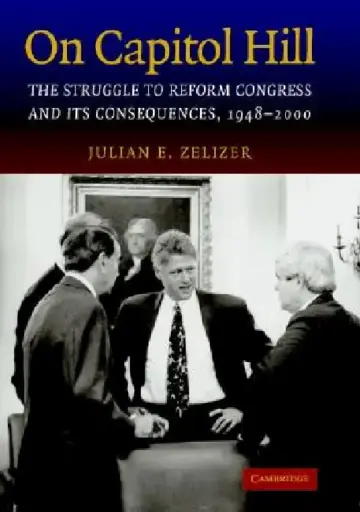 Cover of On Capitol Hill
