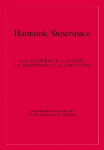 Cover of Harmonic Superspace