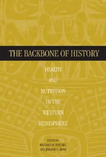 Cover of The Backbone of History
