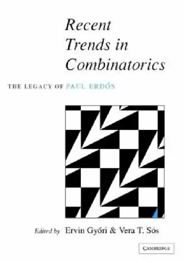 Cover of Recent Trends in Combinatorics
