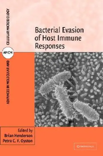 Cover of Bacterial Evasion of Host Immune Responses
