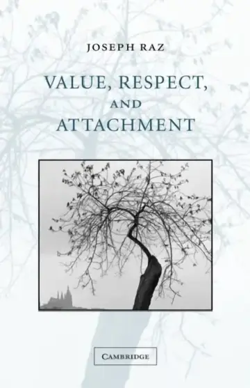 Cover of Value, Respect, and Attachment
