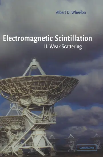 Cover of Electromagnetic Scintillation