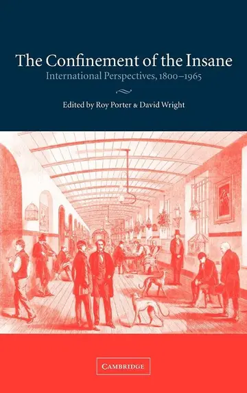 Cover of The Confinement of the Insane