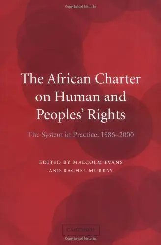 Cover of The African Charter on Human and Peoples' Rights
