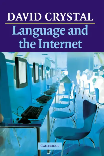 Cover of Language and the Internet