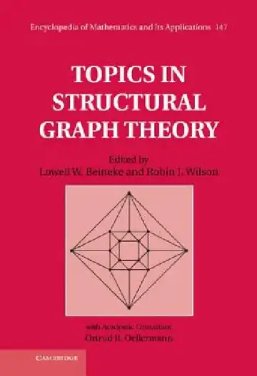 Cover of Topics in Structural Graph Theory
