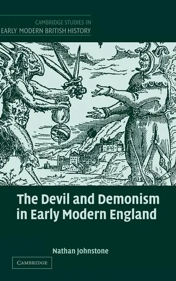 Cover of The Devil and Demonism in Early Modern England