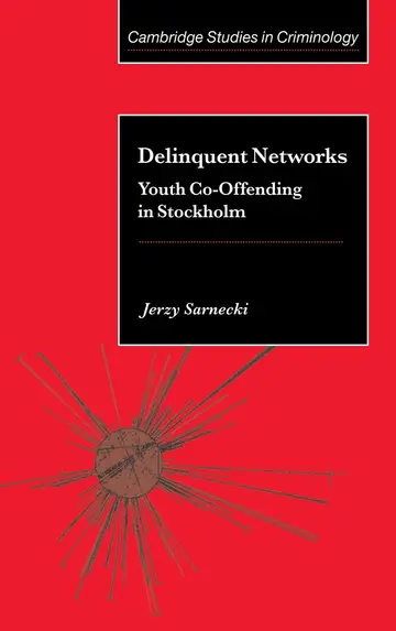 Cover of Delinquent Networks