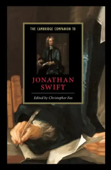 Cover of The Cambridge Companion to Jonathan Swift