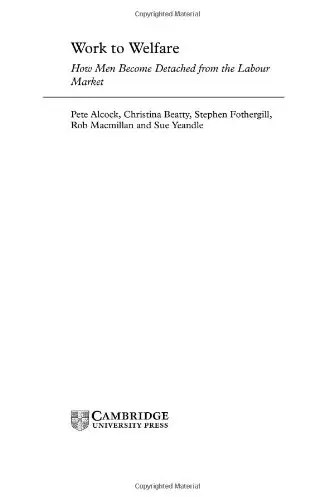 Cover of Work to Welfare