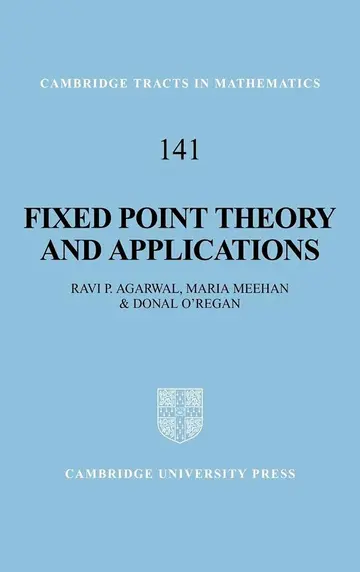 Cover of Fixed Point Theory and Applications