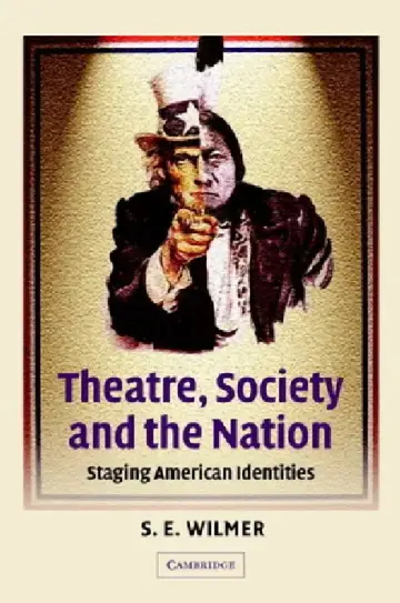 Cover of Theatre, Society and the Nation