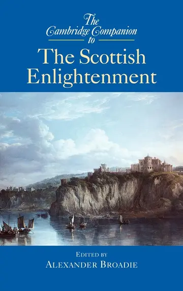 Cover of The Cambridge Companion to the Scottish Enlightenment