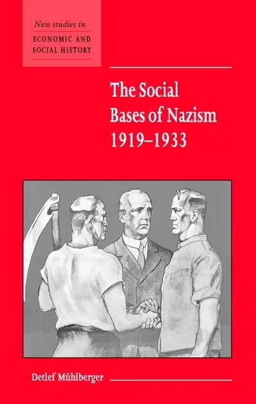 Cover of The Social Bases of Nazism, 1919-1933