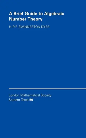 Cover of A Brief Guide to Algebraic Number Theory