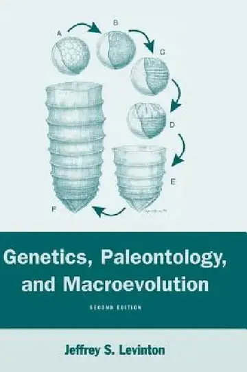 Cover of Genetics, Paleontology, and Macroevolution