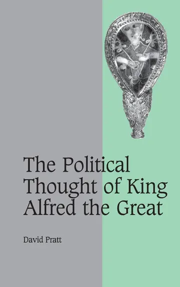 Cover of The Political Thought of King Alfred the Great
