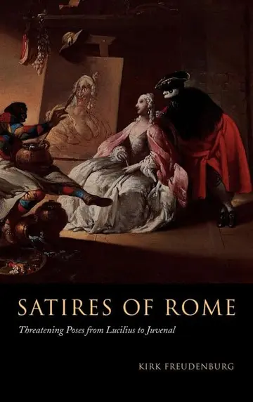 Cover of Satires of Rome