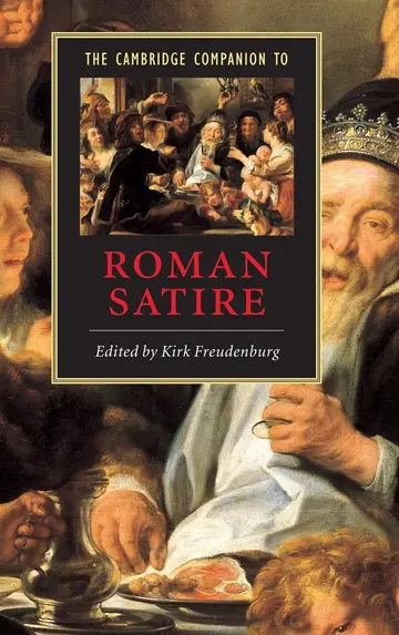 Cover of The Cambridge Companion to Roman Satire