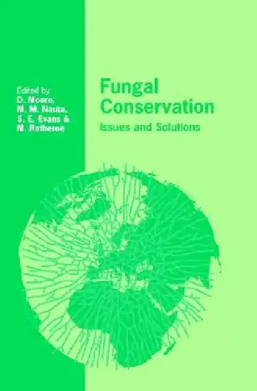 Cover of Fungal Conservation