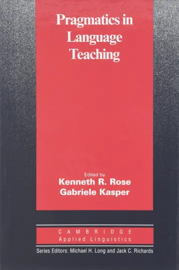 Cover of Pragmatics in Language Teaching