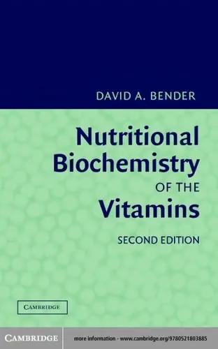 Cover of Nutritional Biochemistry of the Vitamins