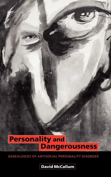 Cover of Personality and Dangerousness